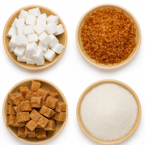 Sweeteners (Sugar, Gur)